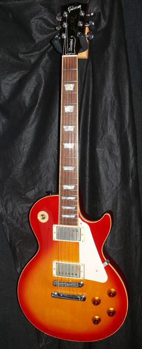 Gibson U.S.A. `00 Les Paul Standard / Antiquity pickups
